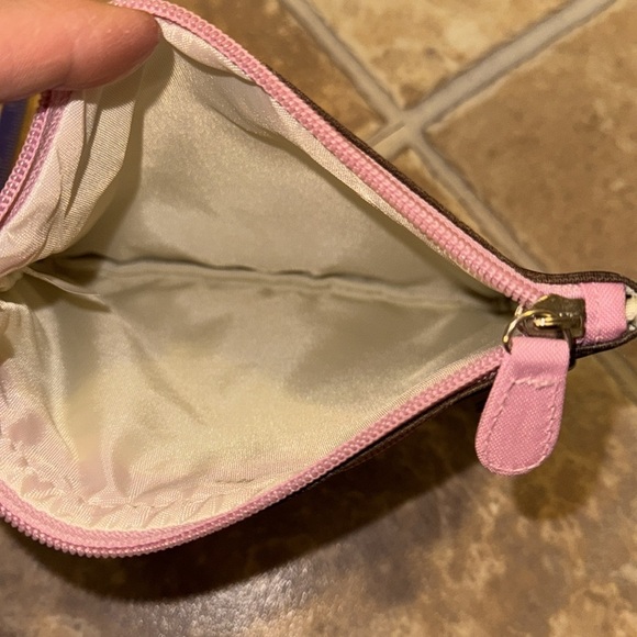 DOLLY MAMA Cosmetic Case Nylon Zipper Pouch Laugh Until You Tinkle In Your - Picture 8 of 8